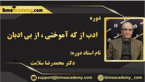 ادب از که آموختی ، از بی ادبان
